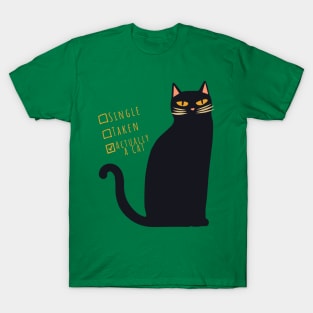 Actually a cat T-Shirt